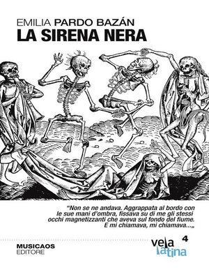 cover image of La sirena nera